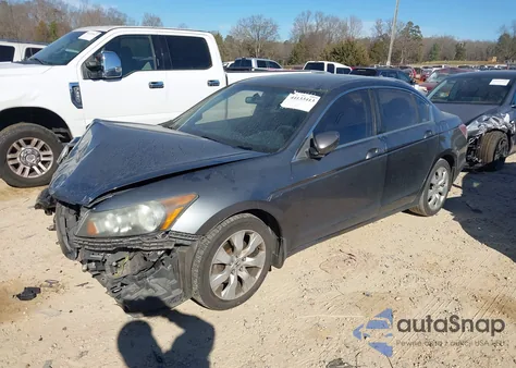 2009 Honda Accord 2.4 Ex from USA, damaged, VIN 1HGCP26769A197855
